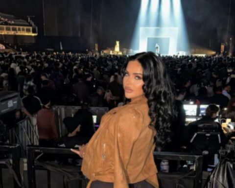 Two female influencers collided in London, with one running over the other with a Mercedes
