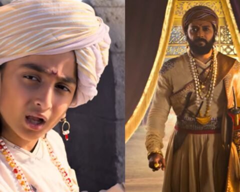 Ritesh's son Rahil made his debut at the age of 10, revealed the look of King Shivaji