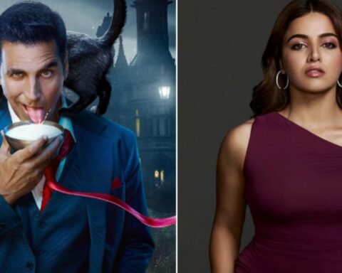 Hero is 58 years old, Wamika is 32 years old, what kind of romance is this? 'Bhoot Bangla' trolled Akshay Kumar
