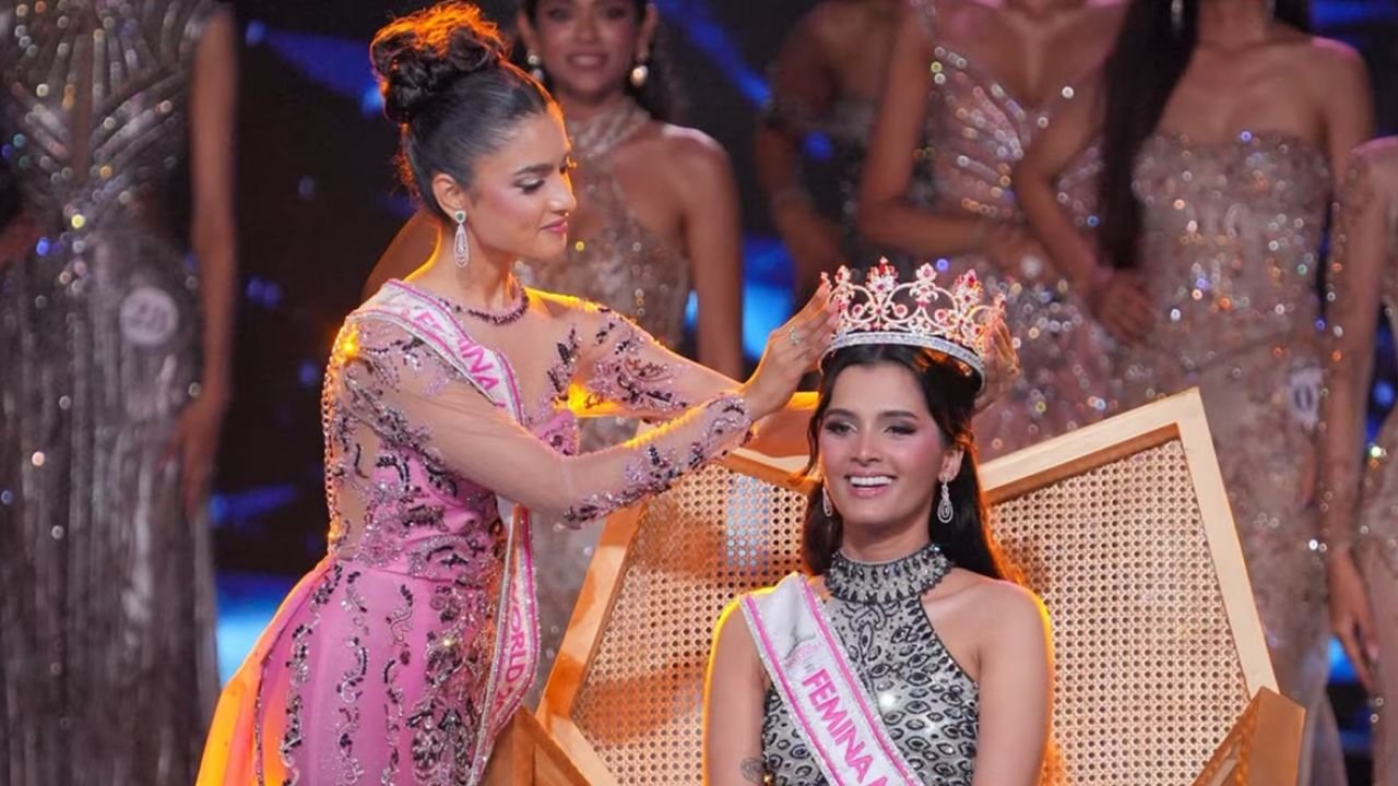 Goan Sadhvi Satish Sail becomes Miss India 2026, know who is this new beauty queen?