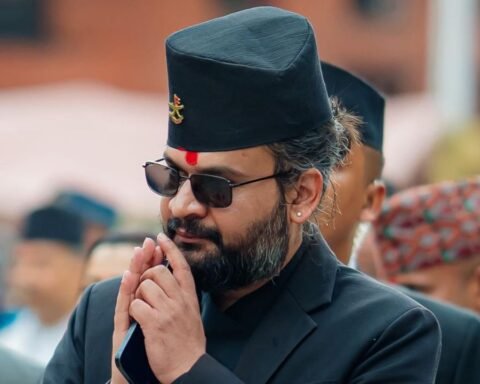 In Nepal, people are now against Blaine, there is a ban on the 100 rupees rule associated with India