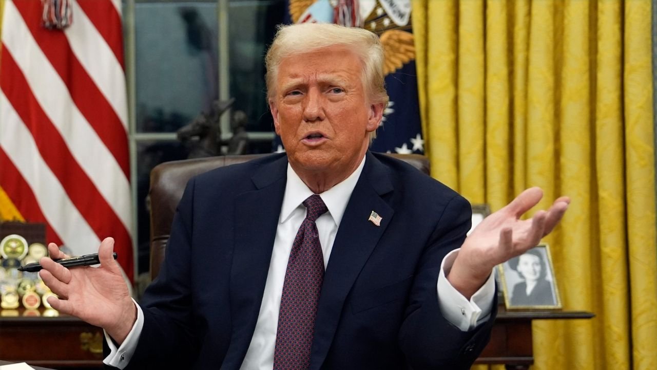 Trump said on talks with Iran, ‘I was offered a lot of things but I turned them down’