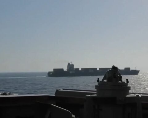 US captures plane, Iran rains drones; Battle at sea