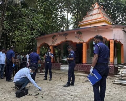 Body of temple priest found hanging from a tree in Bangladesh, he was missing for 3 days