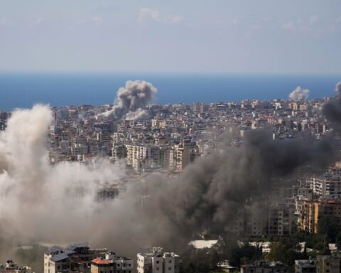 What is the yellow line that Israel will kill as soon as it is crossed? Built in Lebanon after Gaza