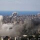 What is the yellow line that Israel will kill as soon as it is crossed? Built in Lebanon after Gaza