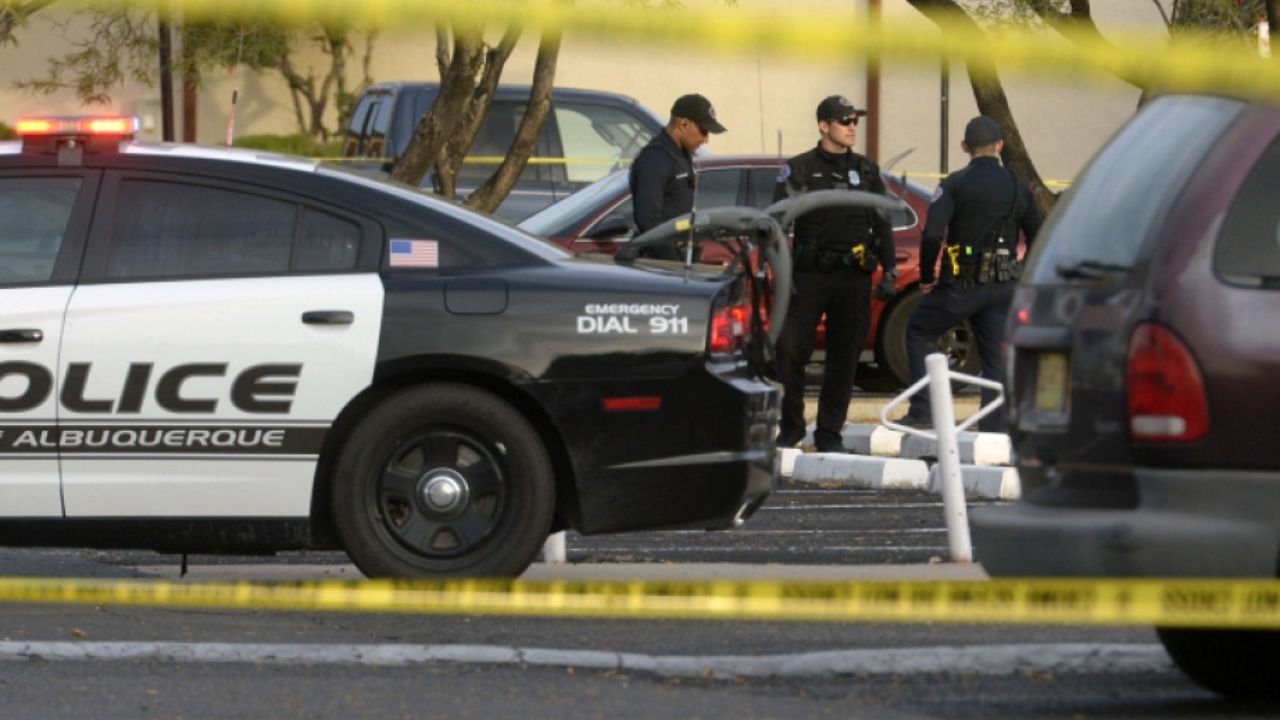 The madman murdered his wife and 7 children, went to the roof and killed the child.
