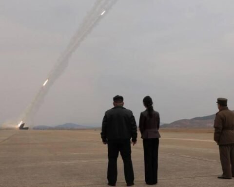 Kim Jong fired ballistic missiles at South Korea and Japan, high alert issued