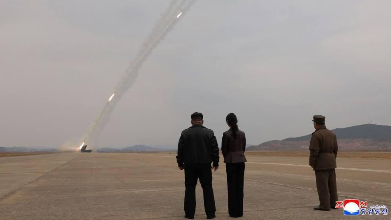 Kim Jong fired ballistic missiles at South Korea and Japan, high alert issued