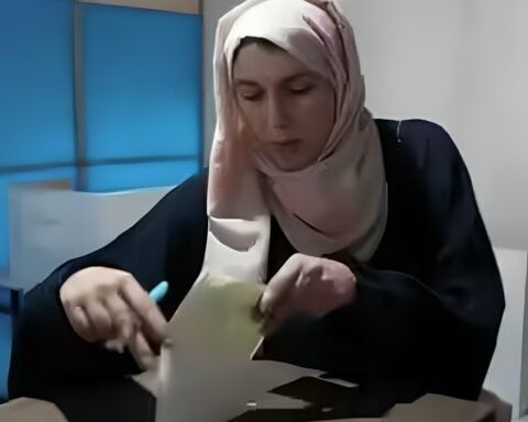No ballot paper, no ballot box, no ink; How was the voting in Gaza after 20 years?