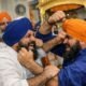 Swords and turbans went off in a gurdwara in Germany, 11 people were injured