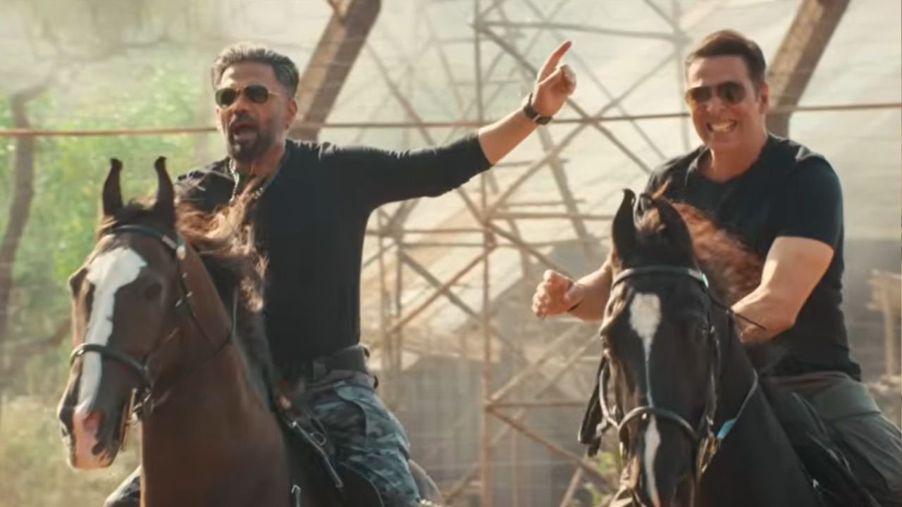 'Welcome To The Jungle' Teaser Released, Akshay and Sunil's Jodi Wins Hearts