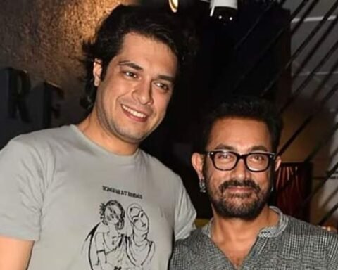 'He's a long race horse', Aamir defends son after 'Loveyapa' flops