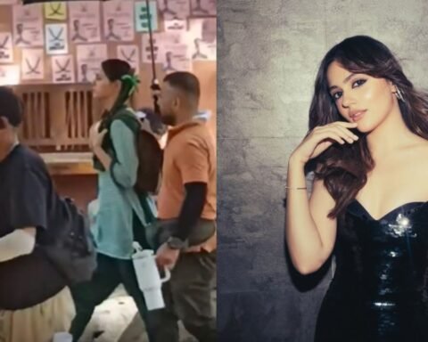 Aneet's video from the sets of 'Shakti Shalini' went viral, Saira became a school girl