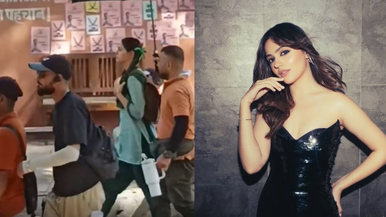 Aneet's video from the sets of 'Shakti Shalini' went viral, Saira became a school girl