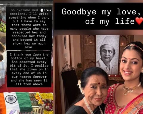 'I am full of emotions...', granddaughter Janai shocked by grandmother Asha Bhonsale's death