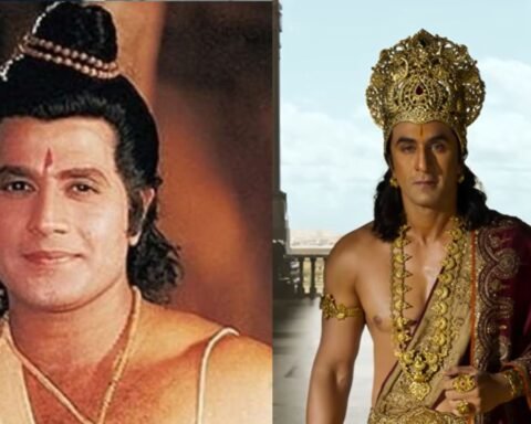'Sanskari Bachcha Hai...', Ranbir Kapoor gets support from TV's 'Bhagwan Ram'