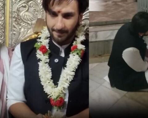 Ranveer reaches Chamundeshwari temple after FWICE ban, apologizes over Kantara controversy