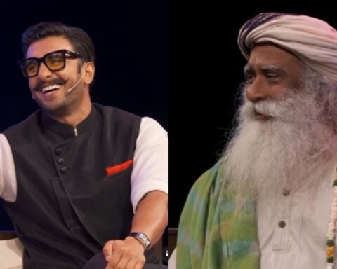 'What is the purpose of life?' Amidst the Don 3 controversy, Ranveer asked Sadhguru a question?