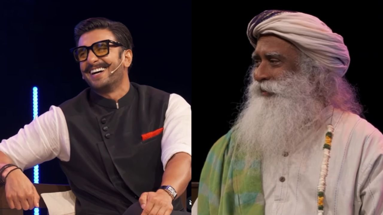 'What is the purpose of life?' Amidst the Don 3 controversy, Ranveer asked Sadhguru a question?