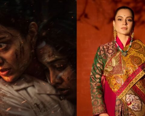 In 'Bharat Bhagya Vidhata', Kangana's attractive look will be seen in the role of a nurse.