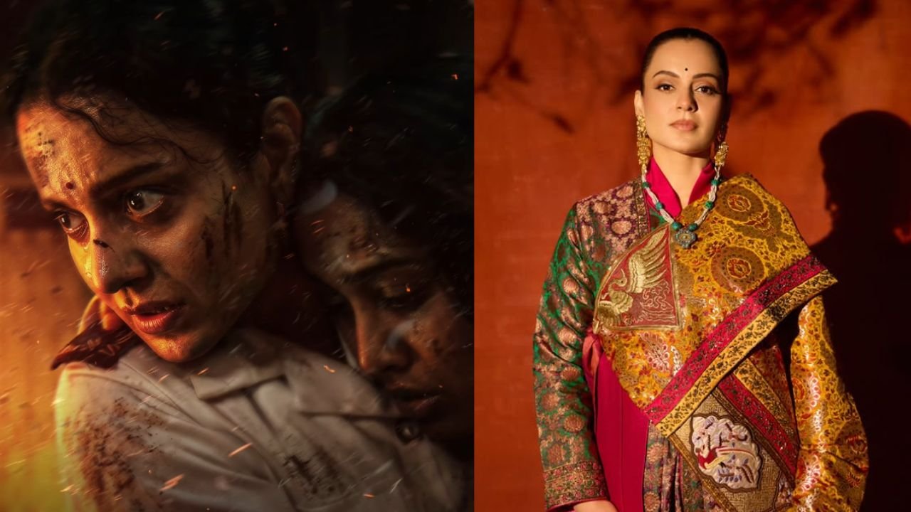 In 'Bharat Bhagya Vidhata', Kangana's attractive look will be seen in the role of a nurse.
